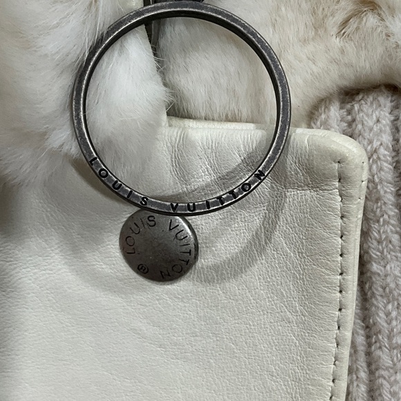 Louis Vuitton Rabbit Fur and Leather Vest - Picture 3 of 10